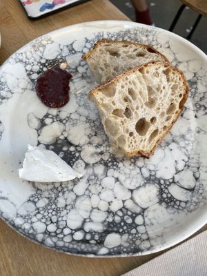 Tosta  at Pequeno Café e Bistrô - Arroios in Lisbon