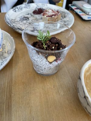 Pudín  at Pequeno Café e Bistrô - Arroios in Lisbon