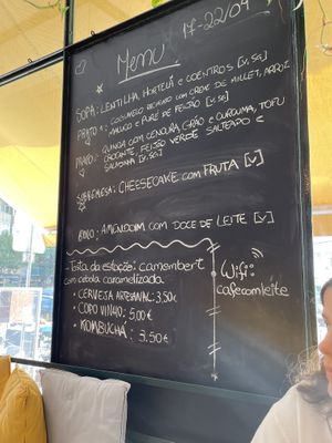   at Pequeno Café e Bistrô - Arroios in Lisbon