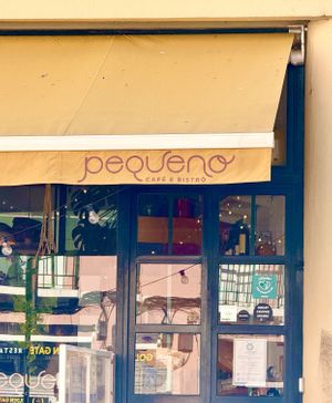   at Pequeno Café e Bistrô - Arroios in Lisbon
