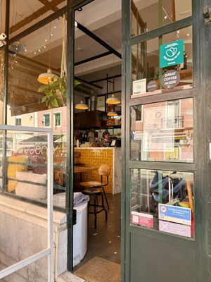   at Pequeno Café e Bistrô - Arroios in Lisbon