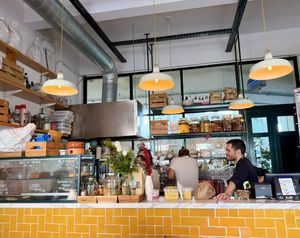   at Pequeno Café e Bistrô - Arroios in Lisbon