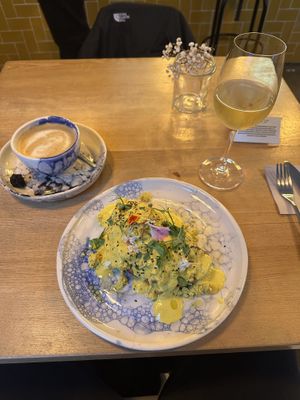   at Pequeno Café e Bistrô - Arroios in Lisbon