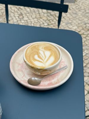   at Pequeno Café e Bistrô - Arroios in Lisbon