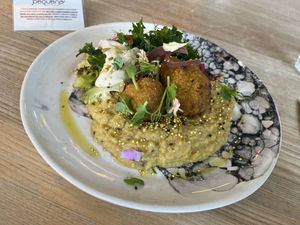   at Pequeno Café e Bistrô - Arroios in Lisbon