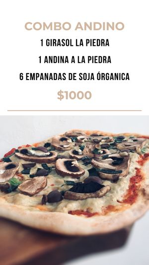 Combo Andino at Nómada in Buenos Aires