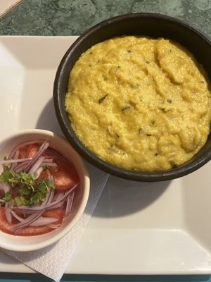 Pastel de choclo  at Estrella Negra in San Pedro De Atacama