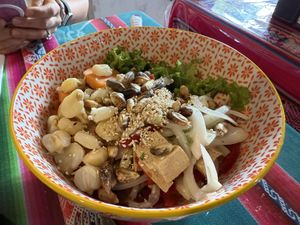 Fuerza Ceviche   at Estrella Negra in San Pedro De Atacama