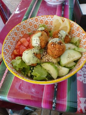 #Veganuary at Estrella Negra in San Pedro De Atacama