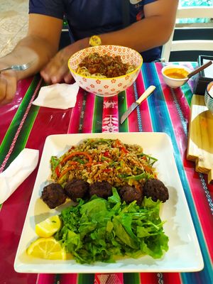 #Veganuary at Estrella Negra in San Pedro De Atacama