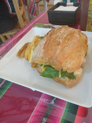 #Veganuary at Estrella Negra in San Pedro De Atacama