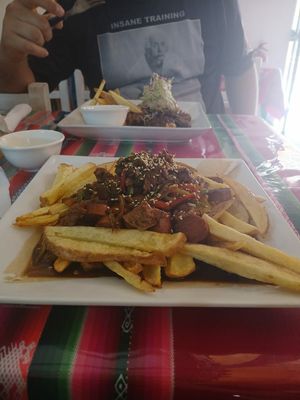#Veganuary at Estrella Negra in San Pedro De Atacama