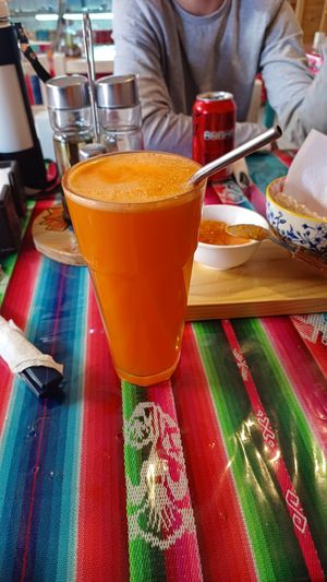 Suco at Estrella Negra in San Pedro De Atacama