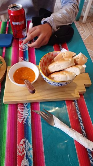 Couvert (gratuito) at Estrella Negra in San Pedro De Atacama