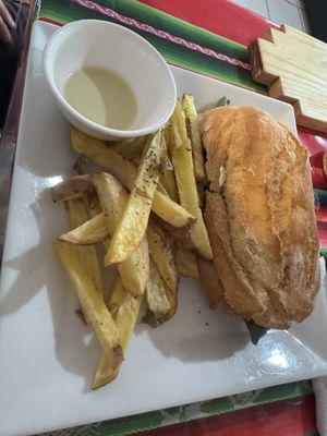 Collection Sandwich   at Estrella Negra in San Pedro De Atacama