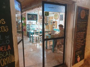 A la derecha el rincón vegano at Estrella Negra in San Pedro De Atacama