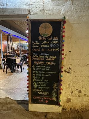Outside  at Estrella Negra in San Pedro De Atacama