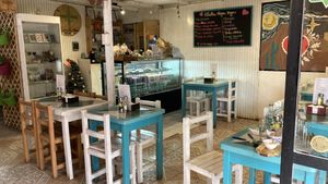 Inside  at Estrella Negra in San Pedro De Atacama