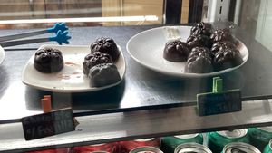 More chocolates   at Estrella Negra in San Pedro De Atacama