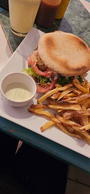 Sandwich Celebraćion at Estrella Negra in San Pedro De Atacama