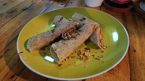 Panqueque at Estrella Negra in San Pedro De Atacama