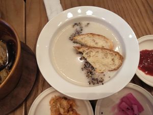 Yam soup. at Vegegood 素来很好 in Shanghai