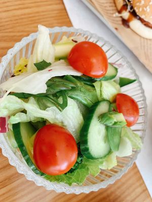 Upgrade salad  at Vegegood 素来很好 in Shanghai