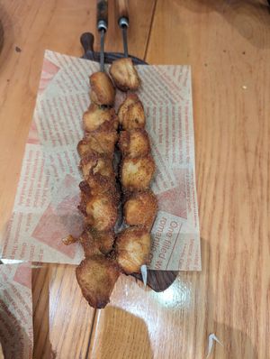 Fungus Kebab at Vegegood 素来很好 in Shanghai