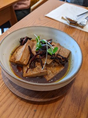 Tofu pot at Vegegood 素来很好 in Shanghai