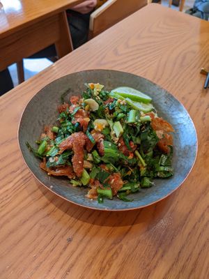 Dai chicken at Vegegood 素来很好 in Shanghai