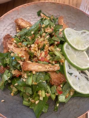 Dai flavored shredded chickenn   at Vegegood 素来很好 in Shanghai