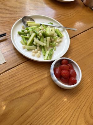 Set lunch  at Vegegood 素来很好 in Shanghai