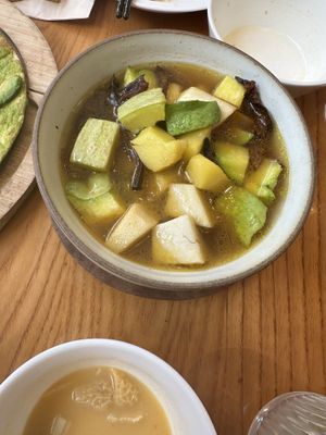 Set lunch  at Vegegood 素来很好 in Shanghai