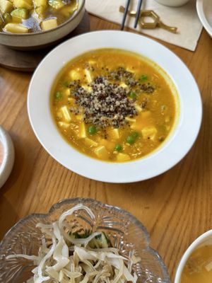 Set lunch  at Vegegood 素来很好 in Shanghai