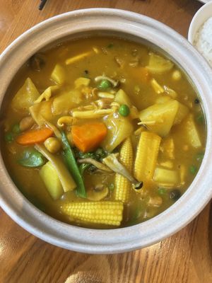 Curry  at Vegegood 素来很好 in Shanghai