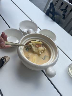 Soup at Vegegood 素来很好 in Shanghai
