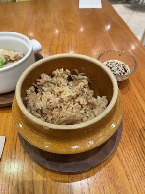 Burdock rice  at Vegegood 素来很好 in Shanghai
