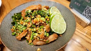 Forget the name, this one very tasty at Vegegood 素来很好 in Shanghai