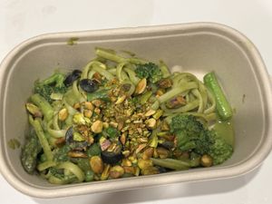 开心果青酱意大利面, Linguine with Pistachio Sauce  at Vegegood 素来很好 in Shanghai