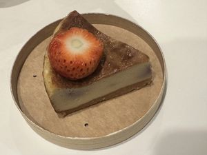 芝士诞糕, Vegan Cheese Cake  at Vegegood 素来很好 in Shanghai
