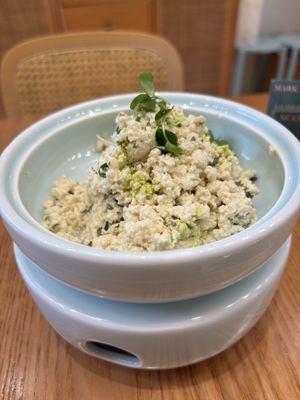 Tofu salad  at Vegegood 素来很好 in Shanghai