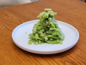 Bitter melon at Vegegood 素来很好 in Shanghai