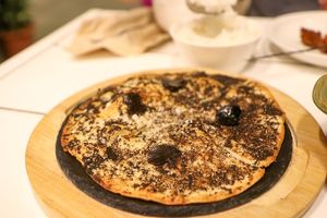 truffle pancake at Vegegood 素来很好 in Shanghai