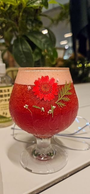 kombucha at Vegegood 素来很好 in Shanghai