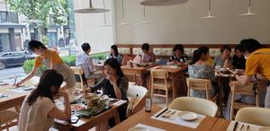 Interior at Vegegood 素来很好 in Shanghai
