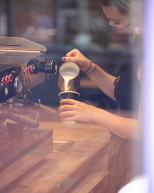 Takeaway Coffee at 17 Grams in Brighton