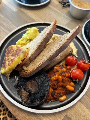 Vegan fry up  at 17 Grams in Brighton