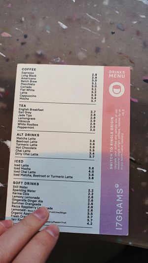  at 17 Grams in Brighton