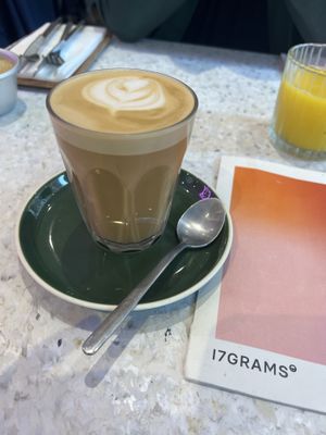   at 17 Grams in Brighton