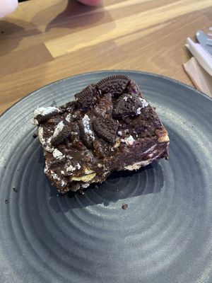 Chocolate Oreo tiffin  at 17 Grams in Brighton